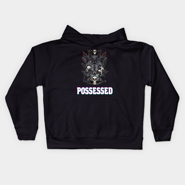 Possessed Kids Hoodie by Maheswara.Momocats